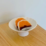 감귤 모찌 메뉴 사진(네이버)