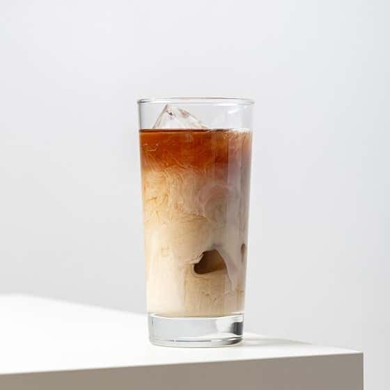 ICE 라떼 메뉴 사진(네이버)