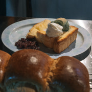 시부야식 토스트 메뉴 사진(네이버)
