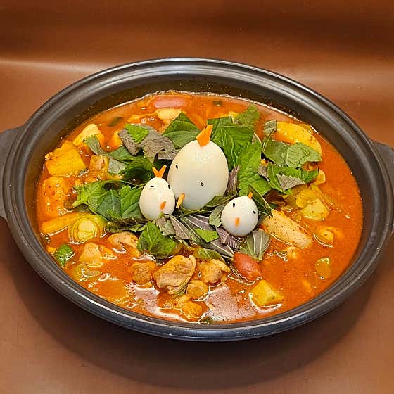 떡&순살&목살 닭볶음탕 메뉴 사진(네이버)