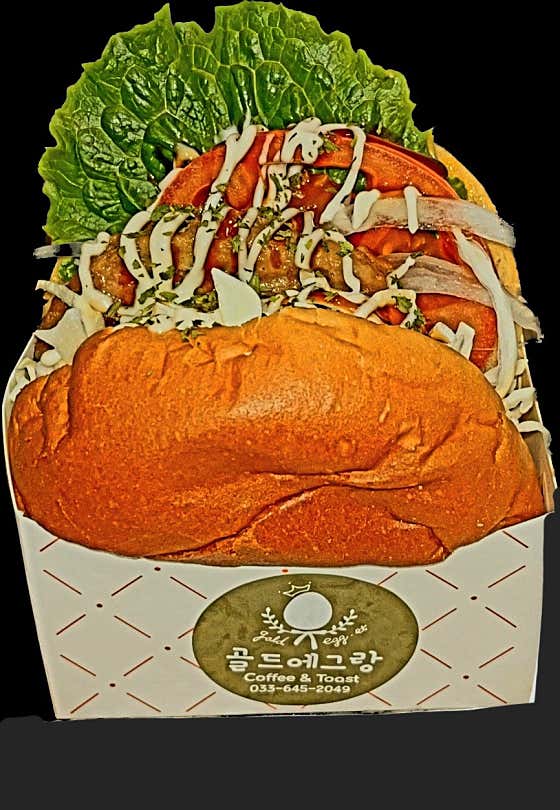 불맛그릴버거 메뉴 사진(네이버)