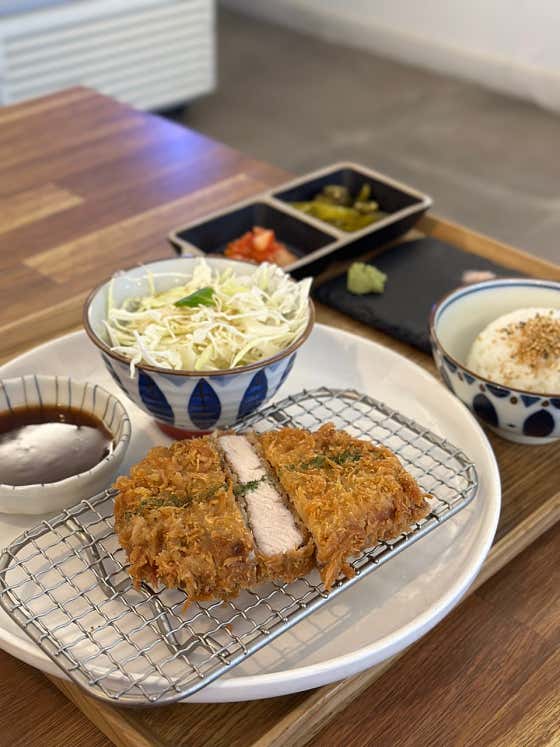 등심카츠 메뉴 사진(네이버)