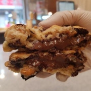 누텔라초코쿠 메뉴 사진(네이버)