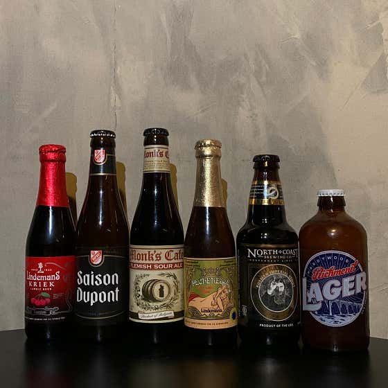 Beer 메뉴 사진(네이버)