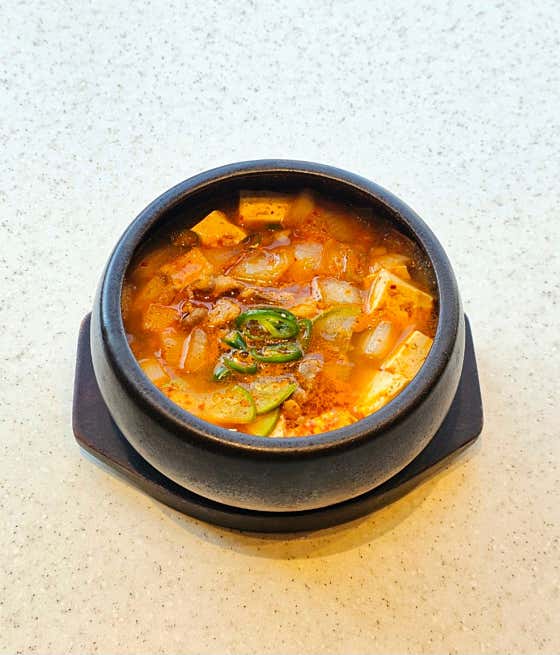 된장찌개(공기포함) 메뉴 사진(네이버)