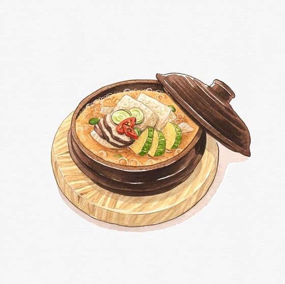 된장찌개 (점심특선) 메뉴 사진(네이버)
