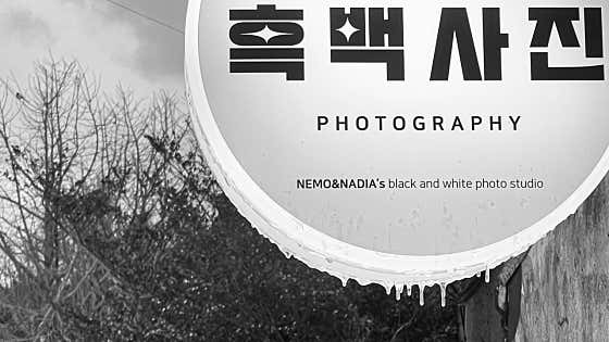 흑백사진