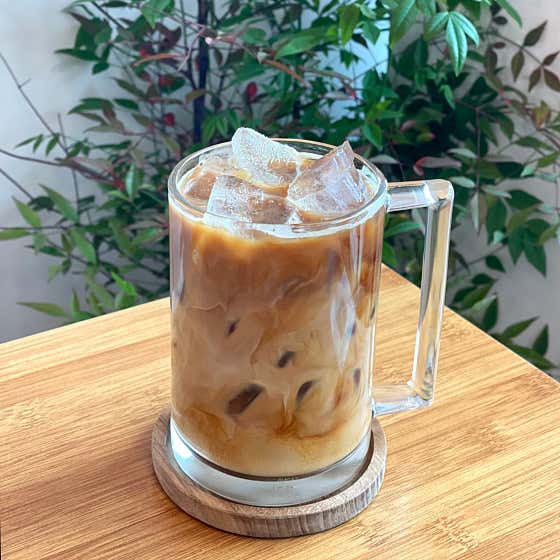 카페라떼 메뉴 사진(네이버)
