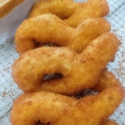 바삭꽈배기 메뉴 사진(네이버)