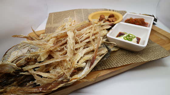 먹태 메뉴 사진(네이버)