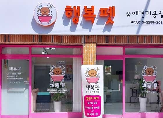 행복펫 애견미용실
