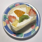 후르츠산도 메뉴 사진(네이버)
