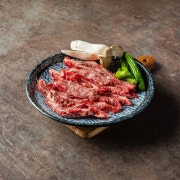 투뿔한우갈비살 메뉴 사진(네이버)