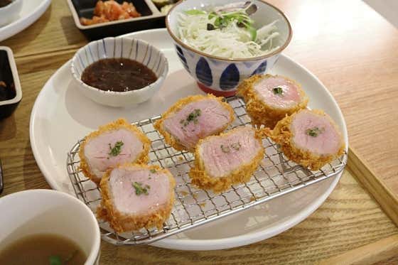 안심카츠 메뉴 사진(네이버)