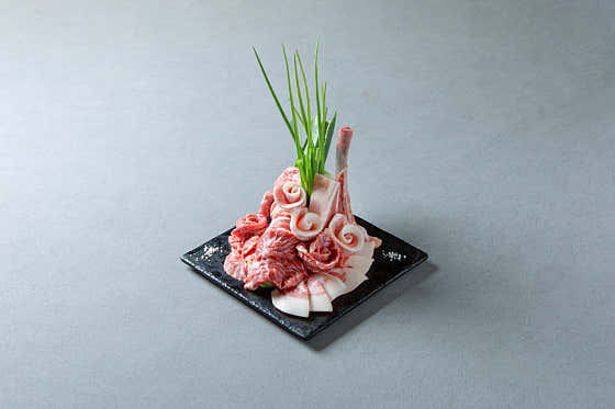 특수부위모듬구이 메뉴 사진(네이버)