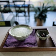 말차라떼 메뉴 사진(네이버)