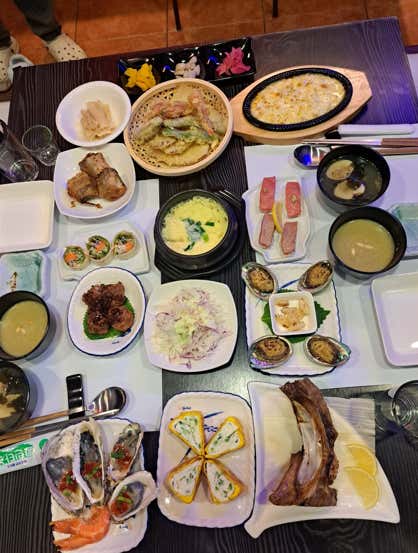 기본상차림 메뉴 사진(네이버)