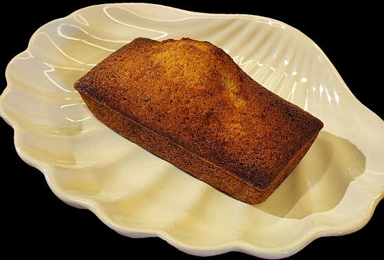 휘낭시에(플레인) 메뉴 사진(네이버)