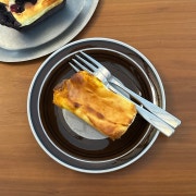 단호박 크림치즈 브라우니 메뉴 사진(네이버)