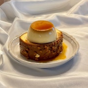 푸딩롤케이크 메뉴 사진(네이버)