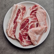 도야지한근(600g) 메뉴 사진(네이버)
