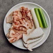 양넘꼬리(100g) 메뉴 사진(네이버)