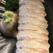 광어단품(10P) 메뉴 사진(네이버)