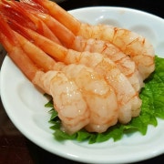 단새우사시미(9p) 메뉴 사진(네이버)