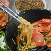 대게해물라면 메뉴 사진(네이버)