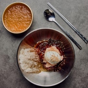 비빔냉면 메뉴 사진(네이버)