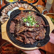 끝집 LA갈비 메뉴 사진(네이버)