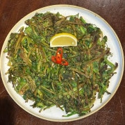 돌미나리전 메뉴 사진(네이버)