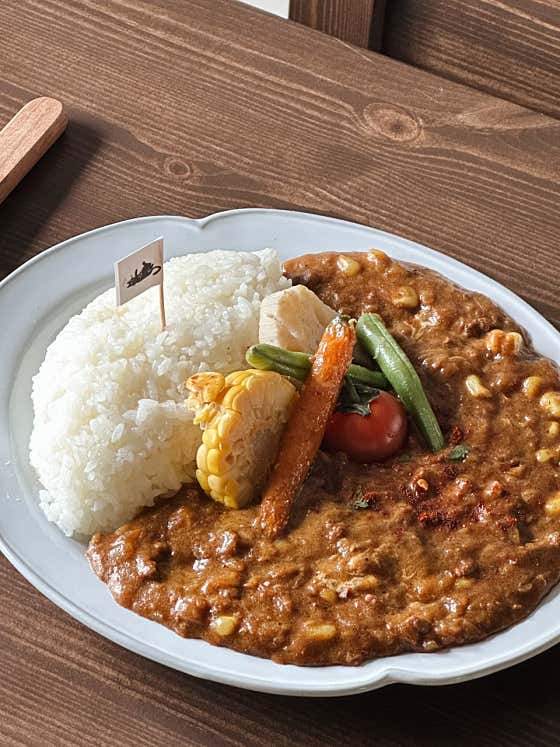 모하 옥수수카레 메뉴 사진(네이버)