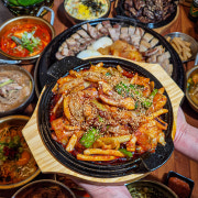 끝집 오삼불고기 메뉴 사진(네이버)