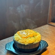 폭탄치즈 계란찜 메뉴 사진(네이버)