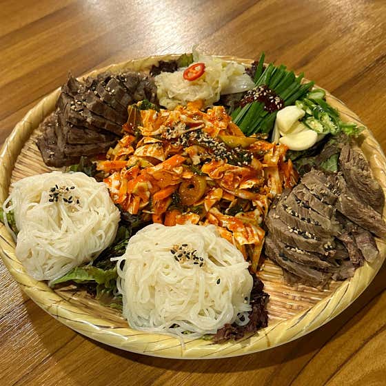 골뱅이&소면무침 메뉴 사진(네이버)