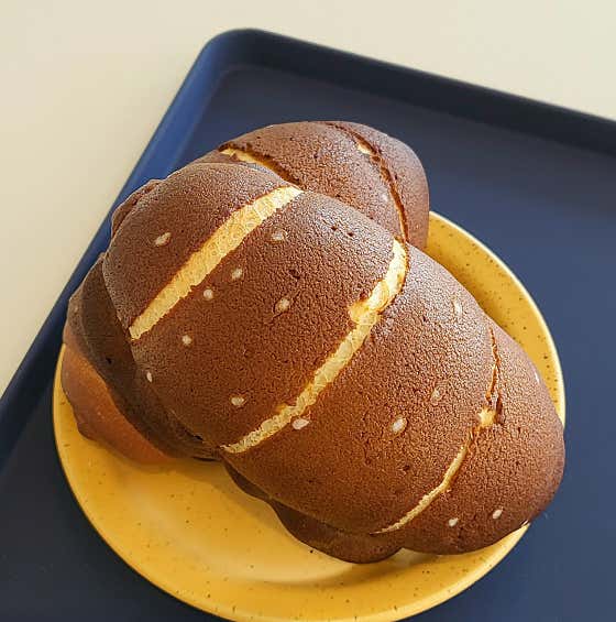 모카소금빵 메뉴 사진(네이버)