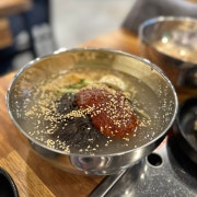 냉면(물/비빔) 메뉴 사진(네이버)