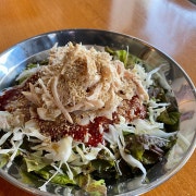 동치미 비빔막국수 메뉴 사진(네이버)