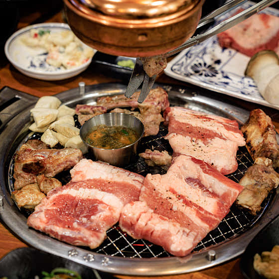 제주 생갈비 메뉴 사진(네이버)