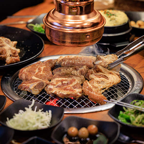 제주 양념 갈비 메뉴 사진(네이버)