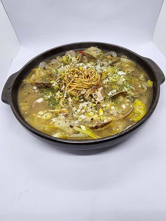 바지락술찜 메뉴 사진(네이버)