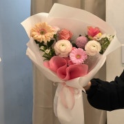꽃다발 메뉴 사진(네이버)