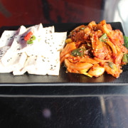 두부김치 메뉴 사진(네이버)