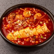 순두부짬뽕전골 메뉴 사진(네이버)
