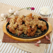 마늘치킨 메뉴 사진(네이버)