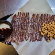 맥반석오징어(몸통) 메뉴 사진(네이버)