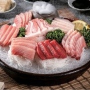 고급참치사시미 메뉴 사진(네이버)