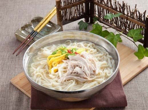 닭칼국수 메뉴 사진(네이버)