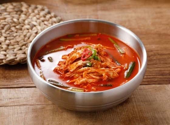 닭개장 메뉴 사진(네이버)